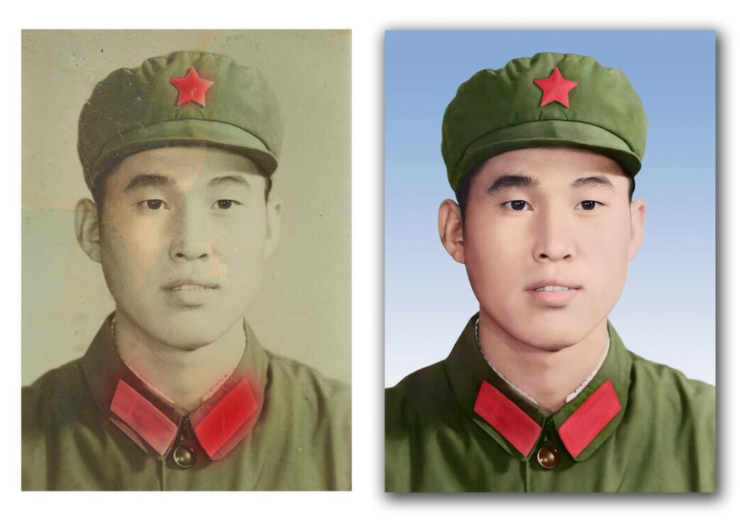 咸安破损照片修复-18