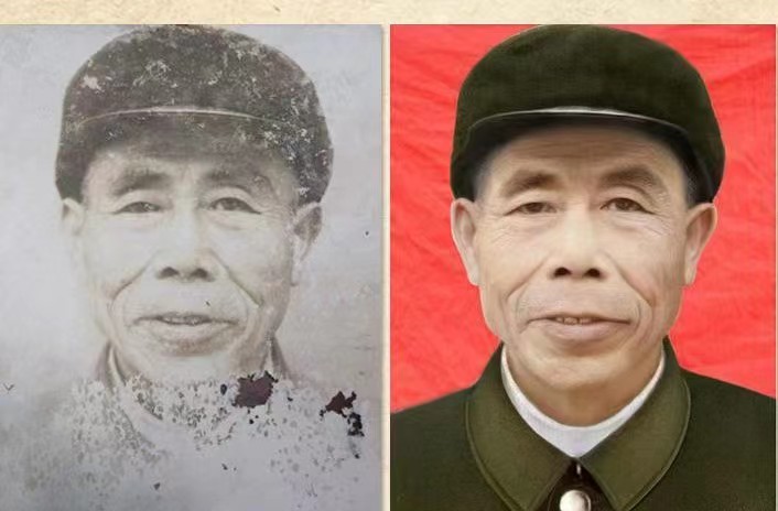 咸安老照片模糊修复-72