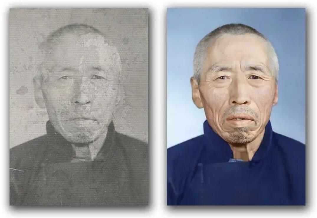 咸安破损照片修复-56
